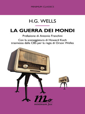 cover image of La guerra dei mondi